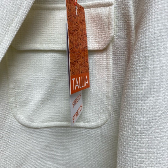 White Jacket Size 42 long - Picture 3 of 5